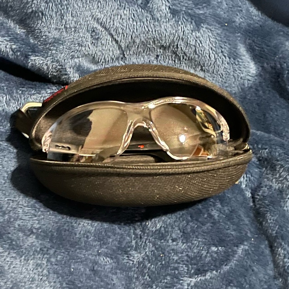 Plastic eyewear & case